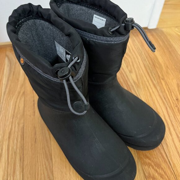 Bogs Kids' Snow Boots Snow Shell Size 5 Black - Picture 1 of 9